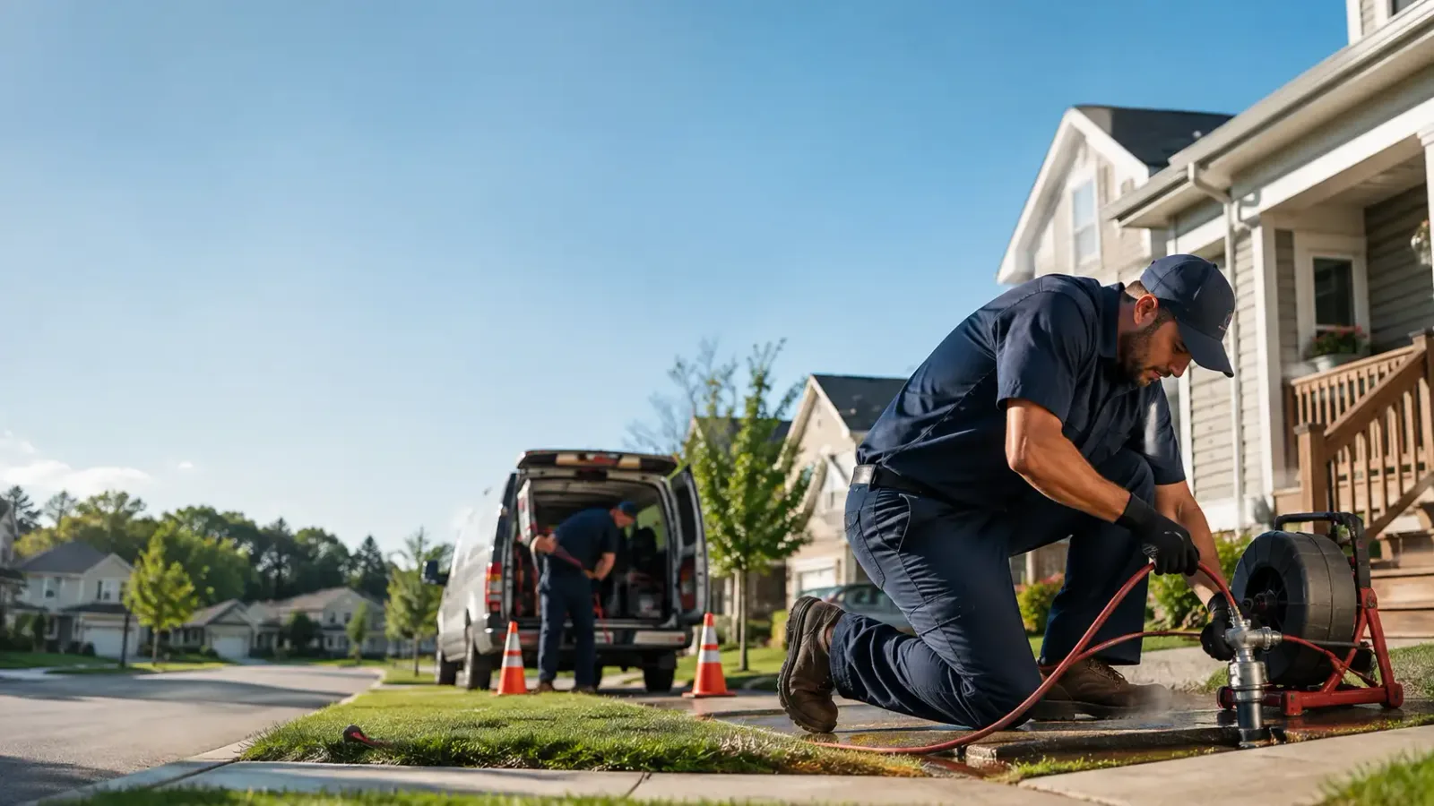 Emergency Plumbing in Eau Claire, PA
